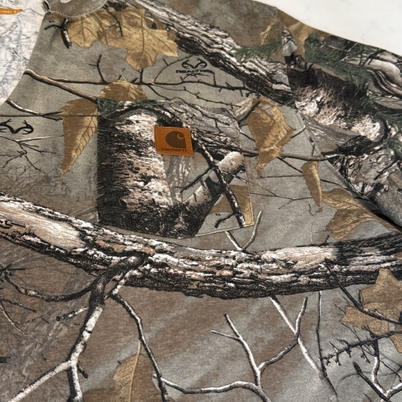 Carhartt Camouflage T-Shirt Men’s Size XL - Picture 3 of 7